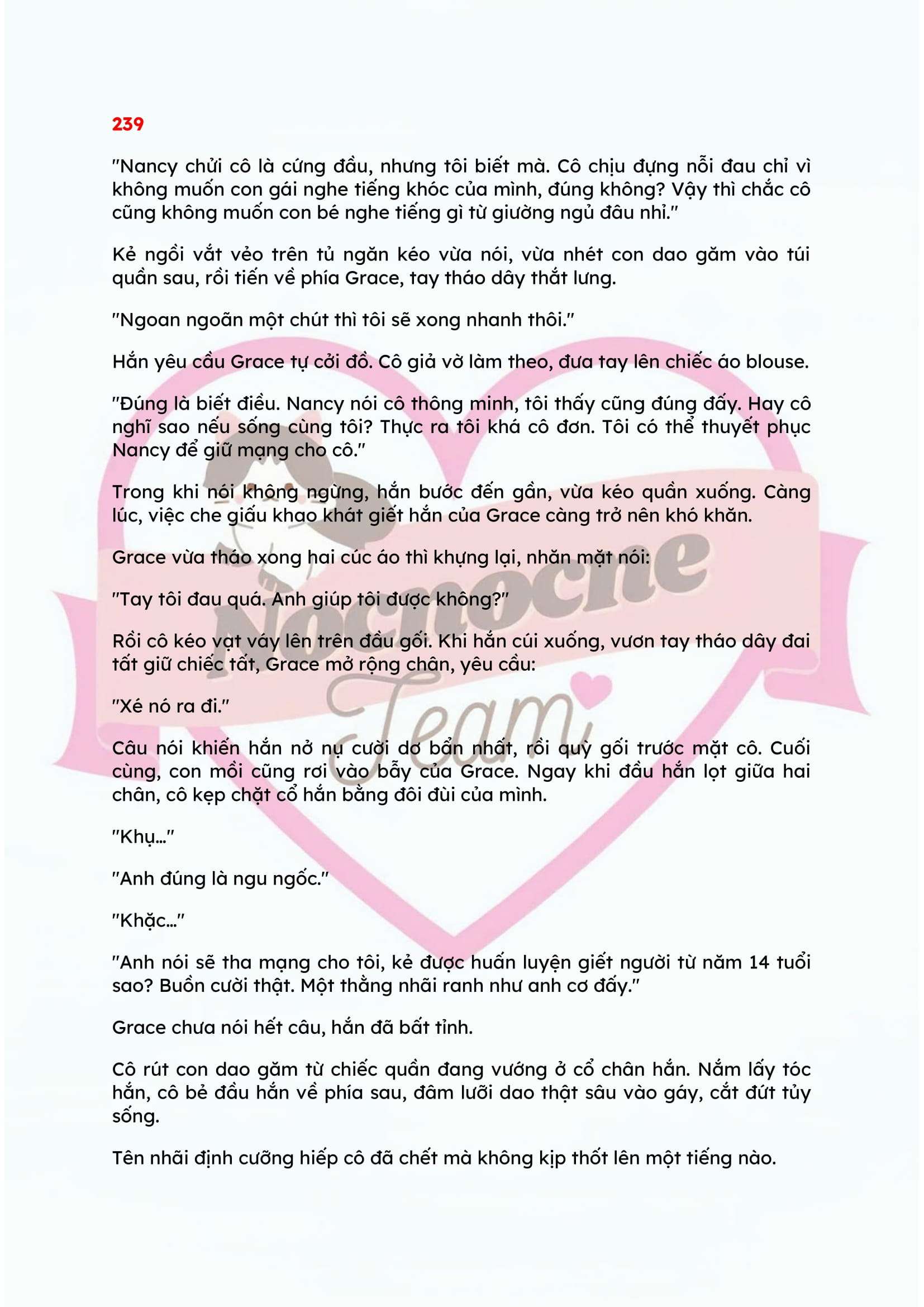 [FULL] [NOVEL] HÃY CẦU XIN TÔI ĐI Chap 239 - Trang 2
