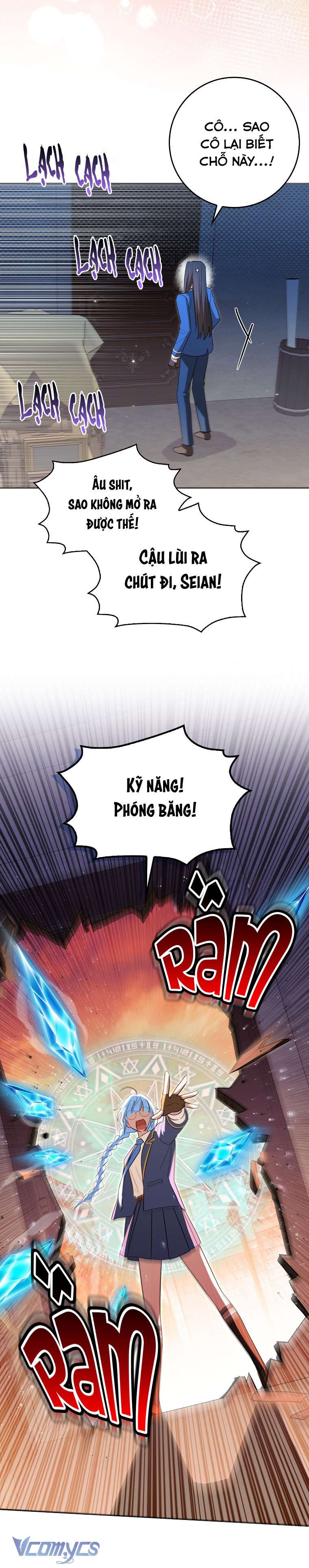 Thời Hạn Cuối Cùng Đang Tràn Ngập Trên Cửa Sổ Trạng Thái Chapter 35 - Trang 4