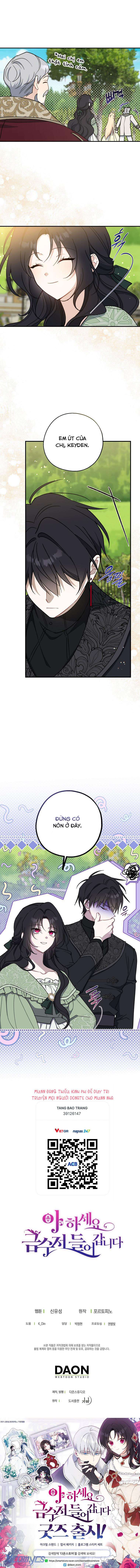 A Nào, Ngậm Thìa Vàng Nhé? Chap 113 - Trang 3