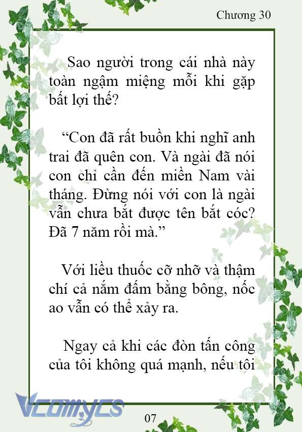 [Novel] Trở Thành Em Gái Của Nam Chính Tiểu Thuyết Đam Mỹ Chap 30 - Trang 2