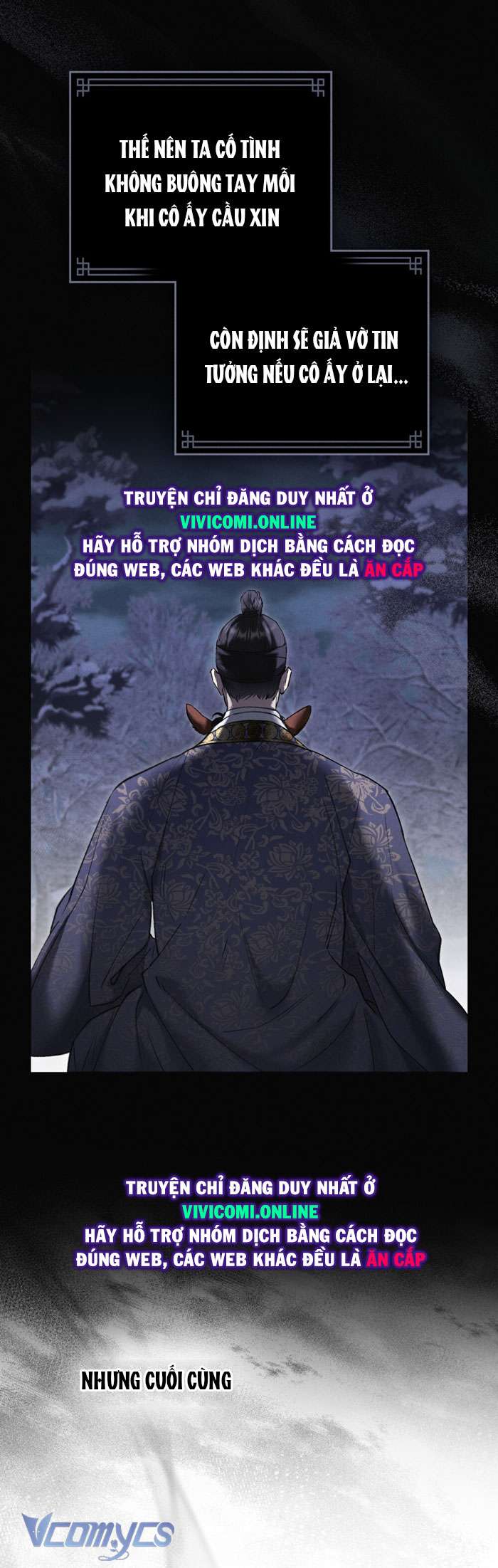 [18+] Đêm Giông Bão Chap 38 - Trang 2