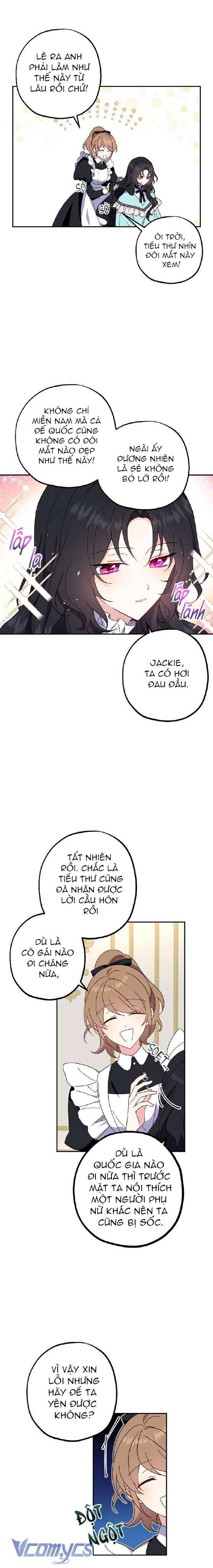 A Nào, Ngậm Thìa Vàng Nhé? Chap 2 - Trang 3