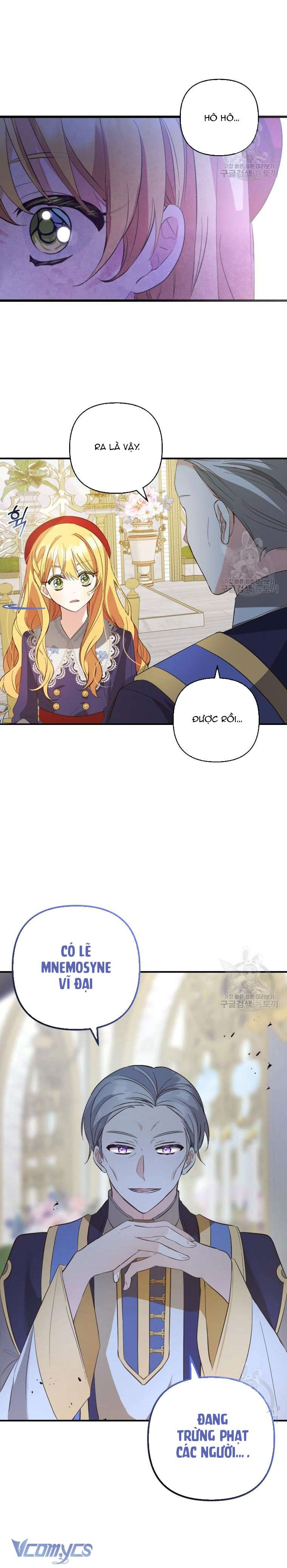 Lần Đầu Thấy Phản Diện Đáng Yêu À? Chap 15 - Next Chap 16