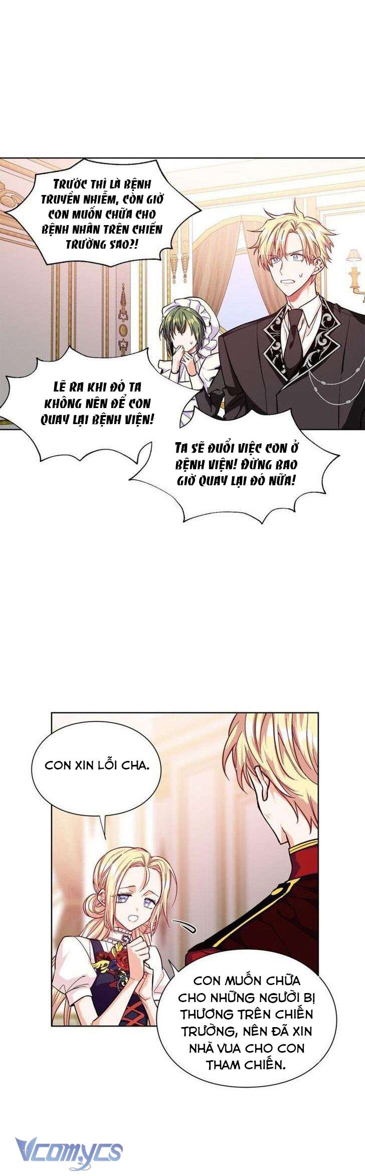 Bác Sĩ Elise: Vi Tiểu Thư Với Cây Đèn Dầu Chap 49 - Trang 2