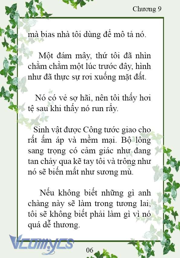 [Novel] Trở Thành Em Gái Của Nam Chính Tiểu Thuyết Đam Mỹ Chap 9 - Trang 2