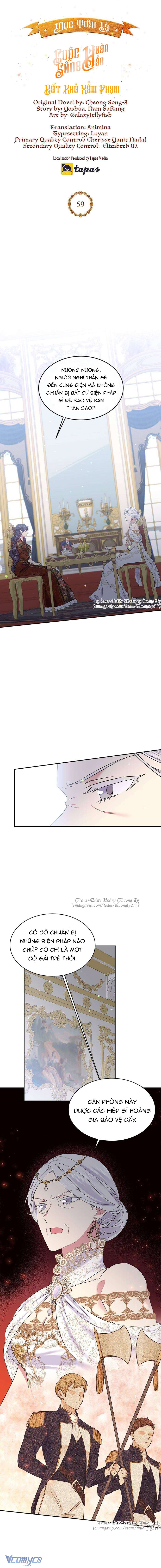 Mục Tiêu Là Cuộc Sống Hoàn Hảo Bất Khả Xâm Phạm Chapter 59 - Trang 4