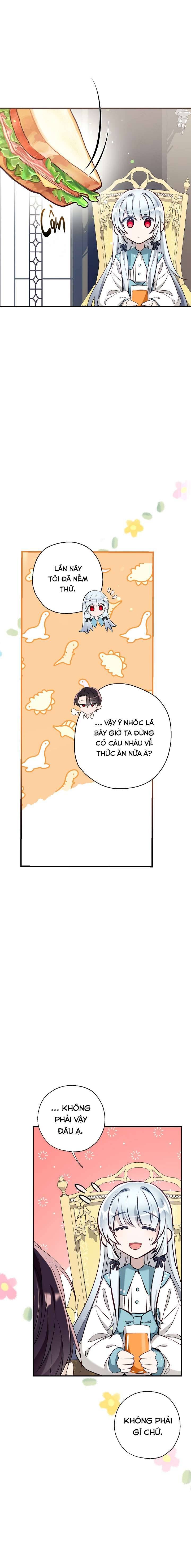 Chúng Ta Có Thể Trở Thành Một Gia Đình Được Không? Chap 62 - Trang 2