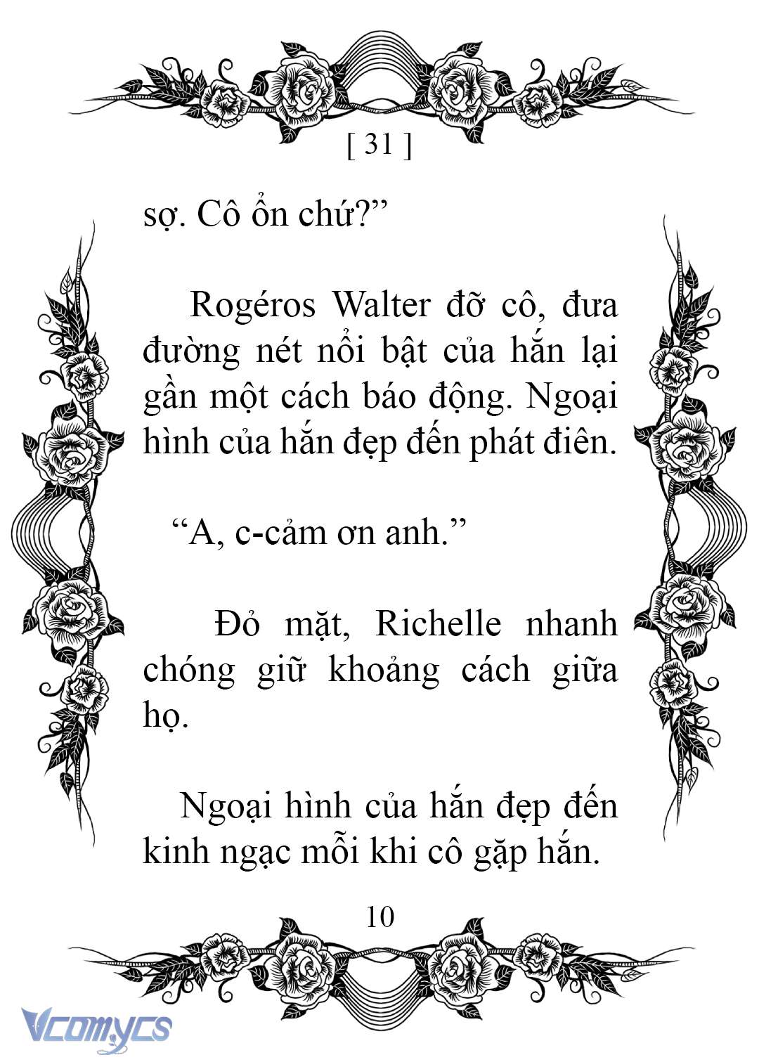 [Novel] Chào Mừng Đến Với Dinh Thự Hoa Hồng Chap 31 - Trang 2