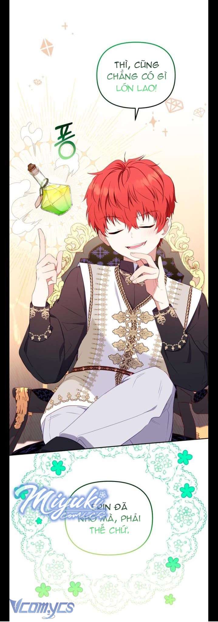 Tôi Được Nuôi Dưỡng Bởi Những Kẻ Phản Diện Chap 37 - Trang 3