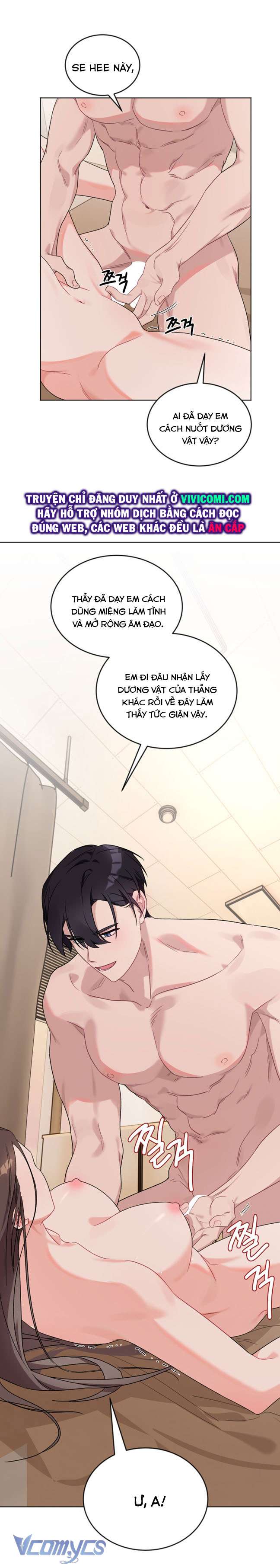 [18+] Những Đối Tác Dâm Loạn Ở Trường Học Chapter 5 - Trang 3