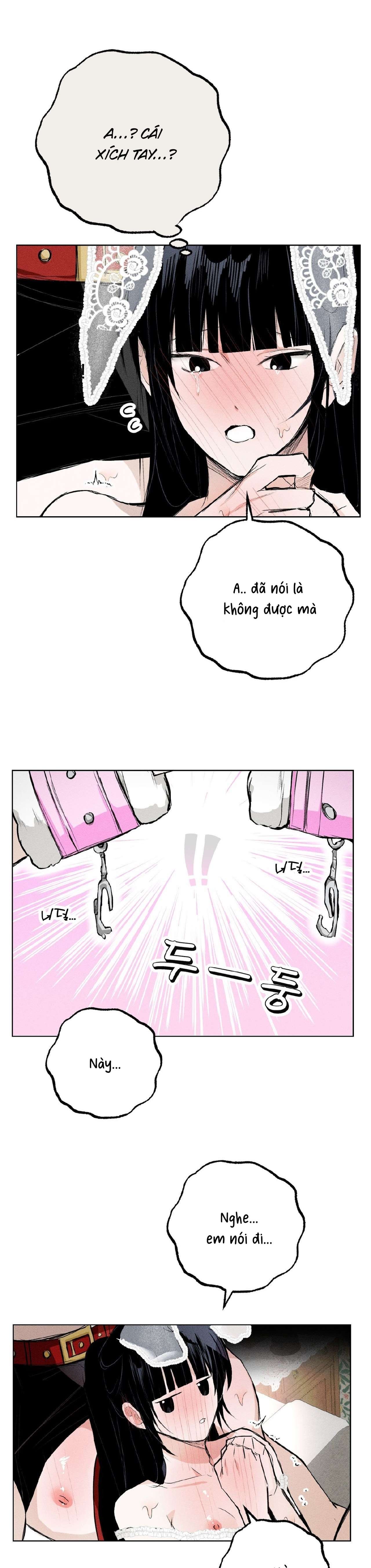 [ 18+ ] Vỏ Bọc Lãng Mạn Chap 11 - Next Chap 12