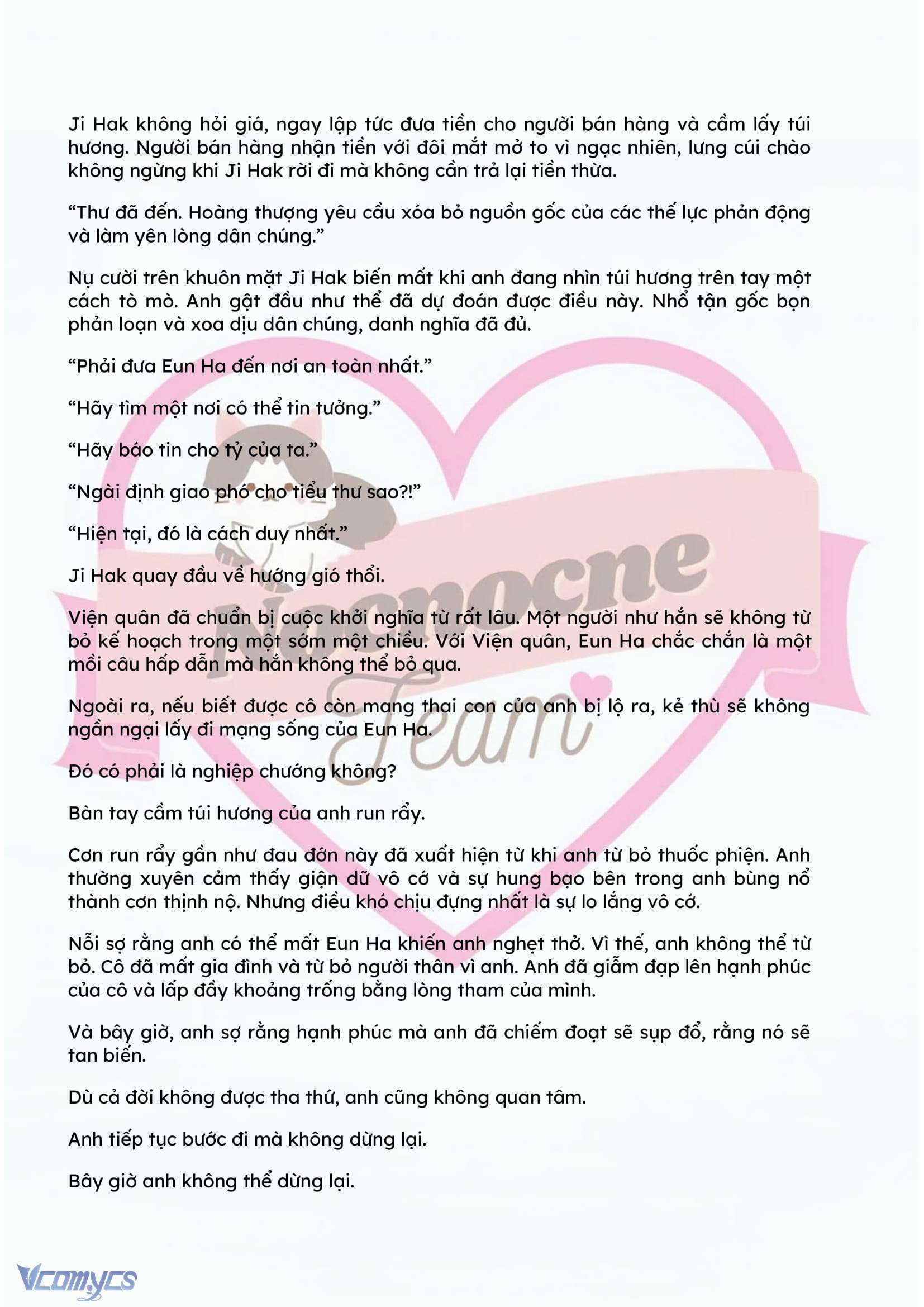 [FULL] [NOVEL] ĐÊM HỖN LOẠN Chap 93 - Next Chap 94