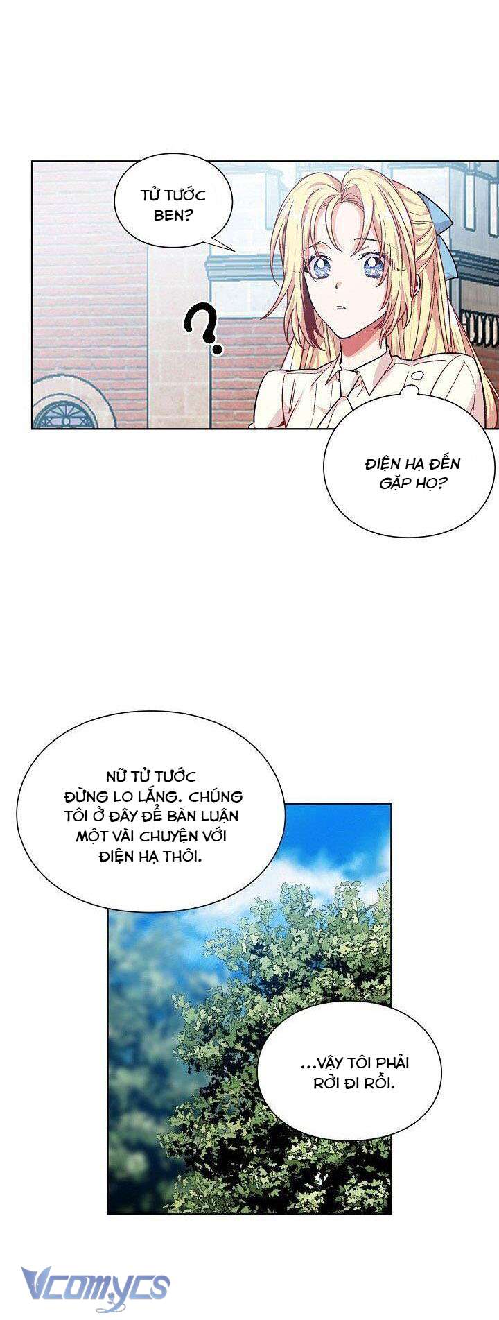 Bác Sĩ Elise: Vi Tiểu Thư Với Cây Đèn Dầu Chap 105 - Trang 2