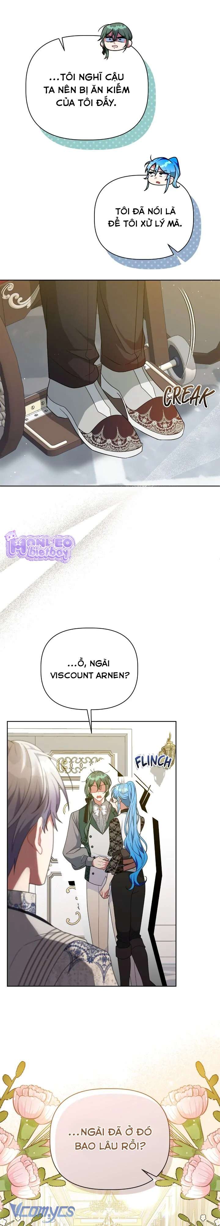 Con Đường Hoa Dành Cho Nam Chính Chap 28 - Trang 4