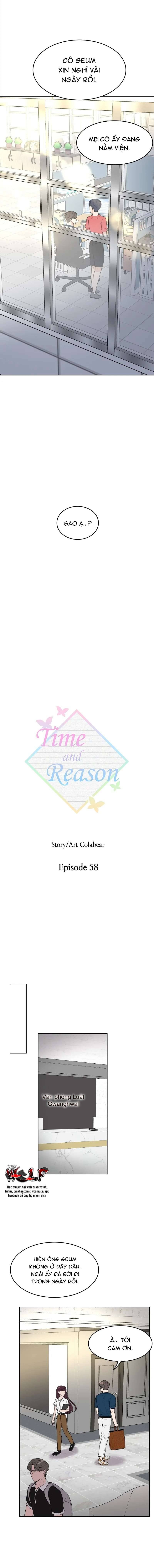 Thời Gian Trở Thành Lý Do Của Đôi Ta Chapter 58 - Trang 4