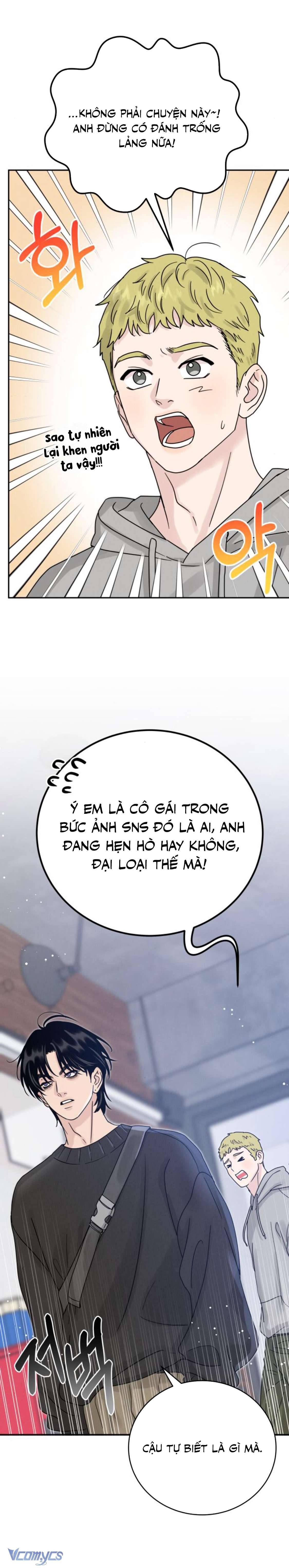 Thuyết Tình Yêu Ích Kỷ Chapter 9 - Trang 4