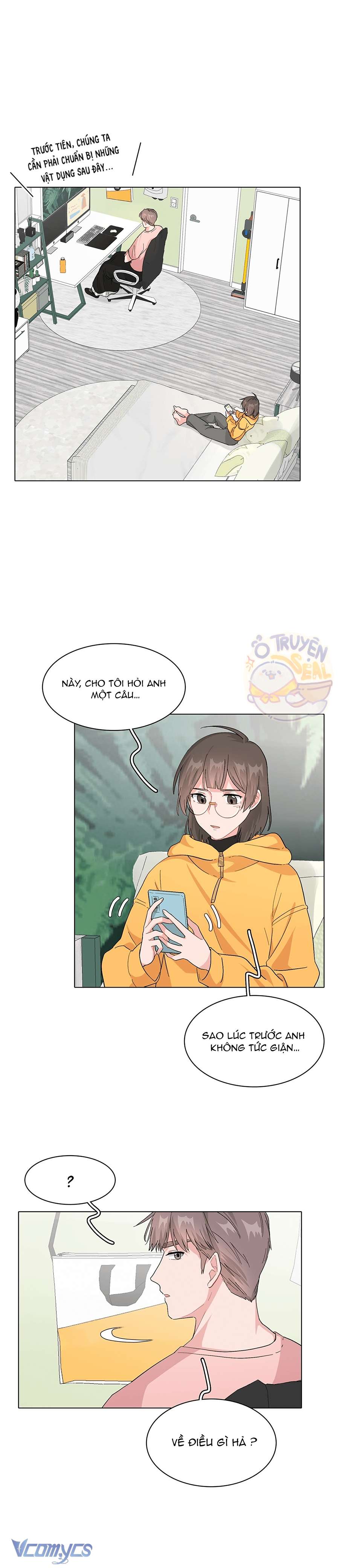 Bạn Cùng Phòng Tôi Là Bá Tổng Truyện Hư Cấu Chap 8 - Trang 2