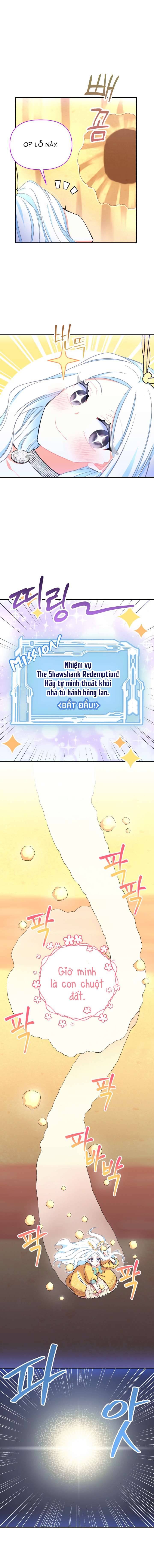 Tôi Sẽ Trở Thành Nhân Vật Chính Trong Trò Chơi Giam Cầm Chapter 22 - Trang 4
