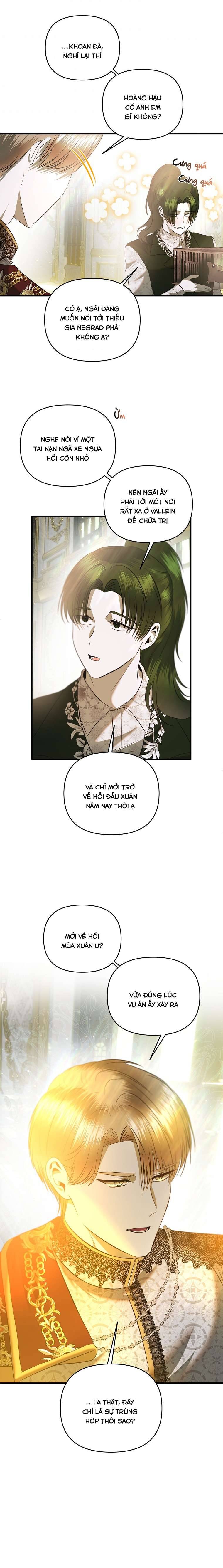 Phương Pháp Sống Sót Khi Phải Ngủ Cùng Hoàng Đế Chapter 29 - Trang 3