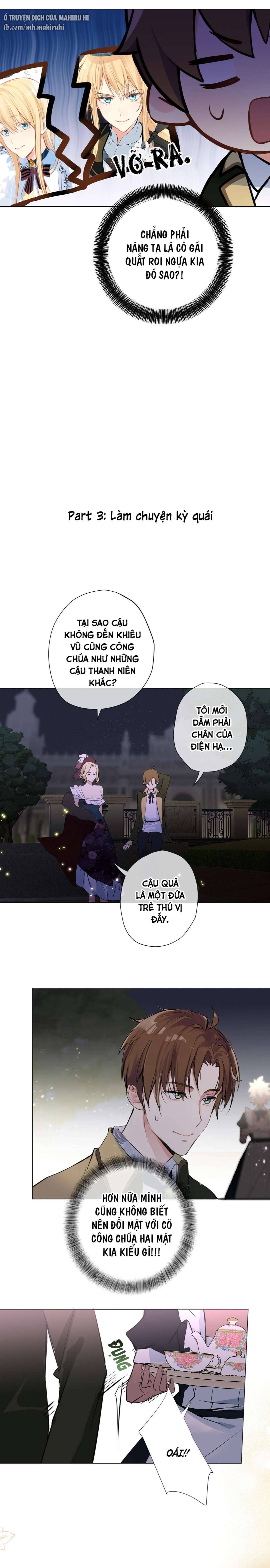 Đại Chiến Công Chúa Chap 39.5 - Trang 2