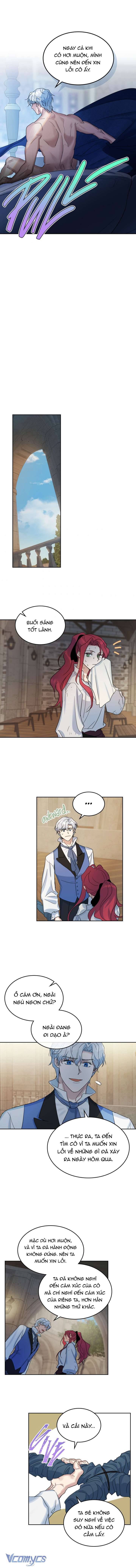 Người Đẹp Và Quái Thú Chap 42 - Trang 3