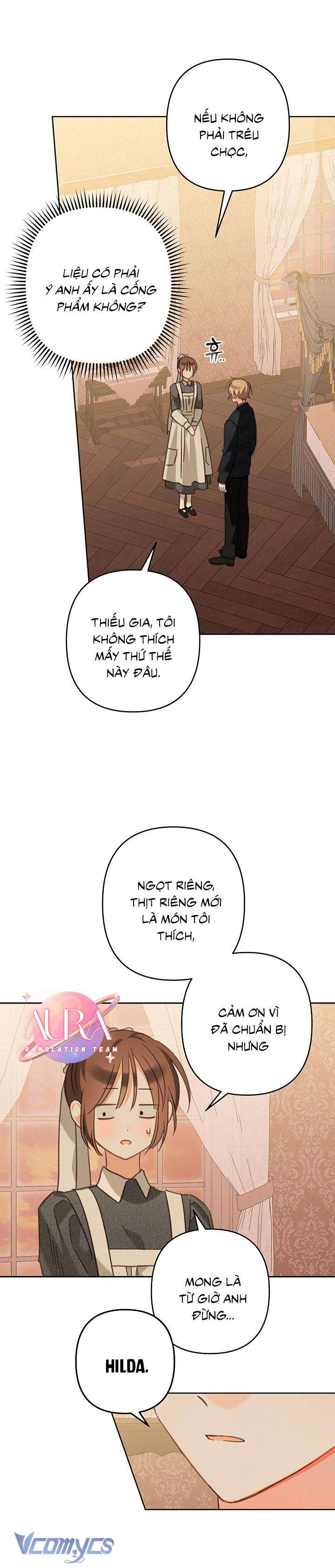 Sống Sót Như Một Hầu Gái Trong Trò Chơi Kinh Dị Chapter 52 - Trang 4