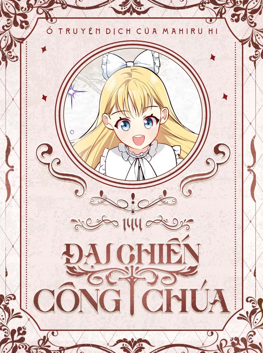 Đại Chiến Công Chúa Chapter 144 - Trang 4