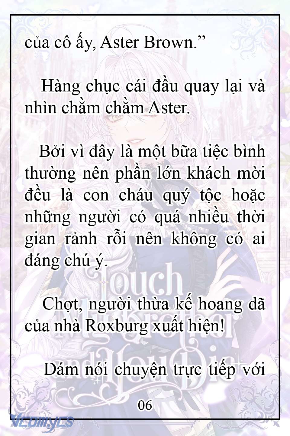 [Novel] Động Vào Em Trai Tôi Xem, Các Người Chết Chắc Chap 8 - Trang 2