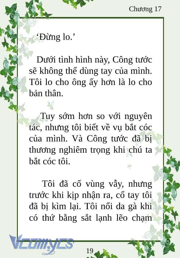 [Novel] Trở Thành Em Gái Của Nam Chính Tiểu Thuyết Đam Mỹ Chap 17 - Trang 2