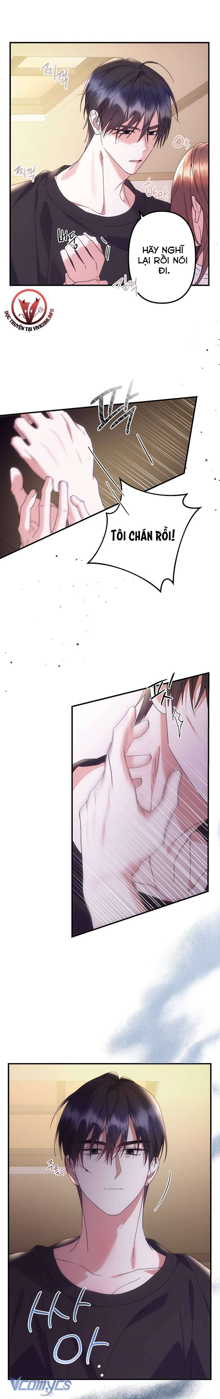 [18+] Vì Những Thứ Đã Tan Vỡ Chap 18 - Trang 3