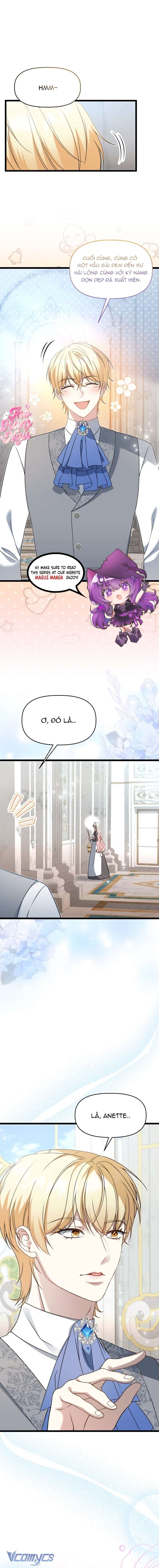 Nữ Phản Diện Đã Thay Đổi Chap 7 - Trang 2