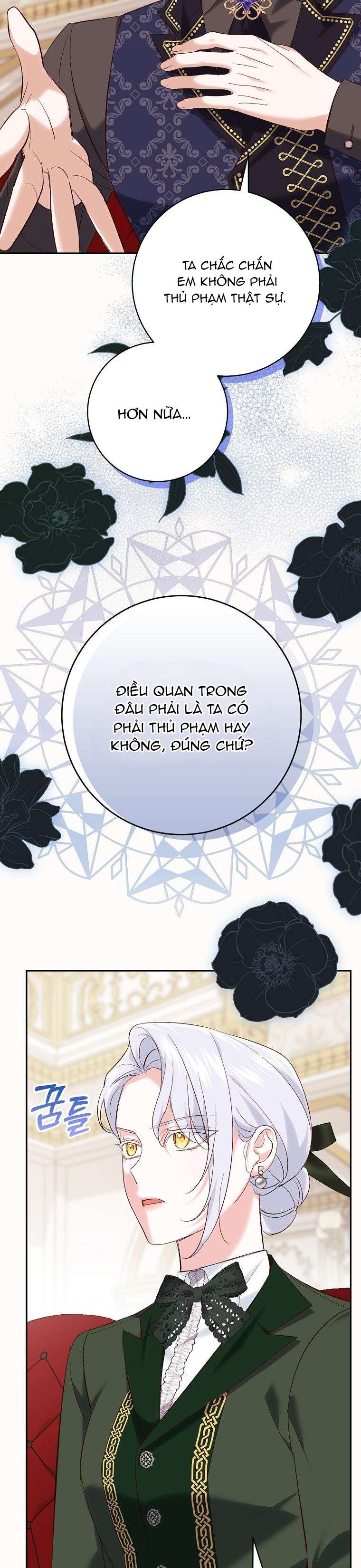Vị Hôn Phu Phản Diện Cản Trở Con Đường Hoa Của Tôi Chap 18 - Trang 4