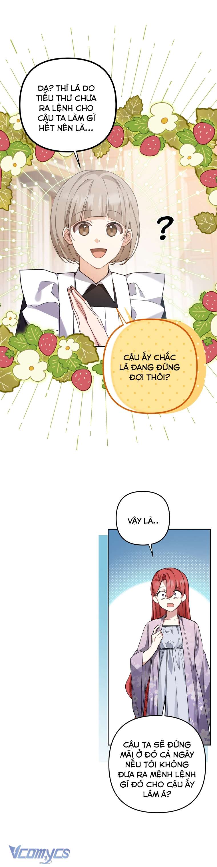 Quý Tộc Gì Chứ, Tôi Chỉ Muốn Về Nhà Chap 15 - Trang 2