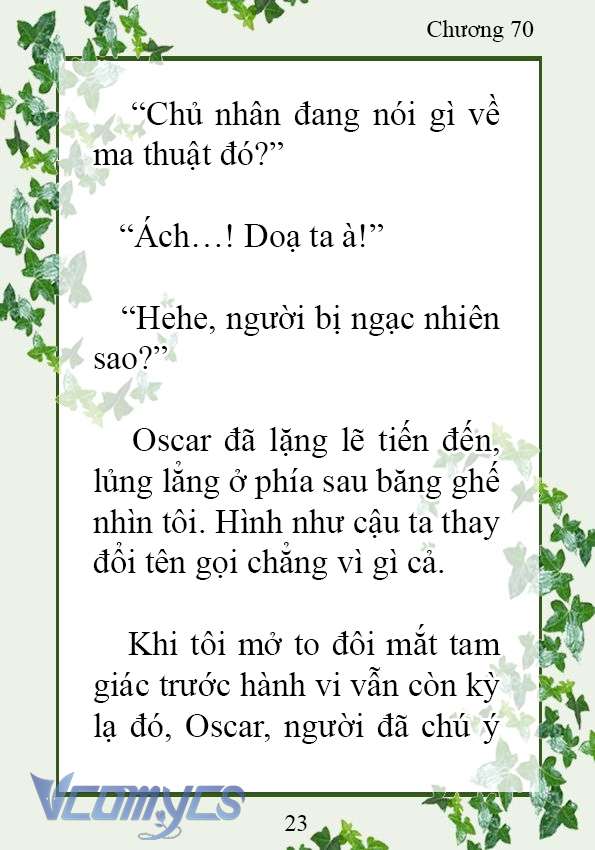 [Novel] Trở Thành Em Gái Của Nam Chính Tiểu Thuyết Đam Mỹ Chap 70 - Trang 2