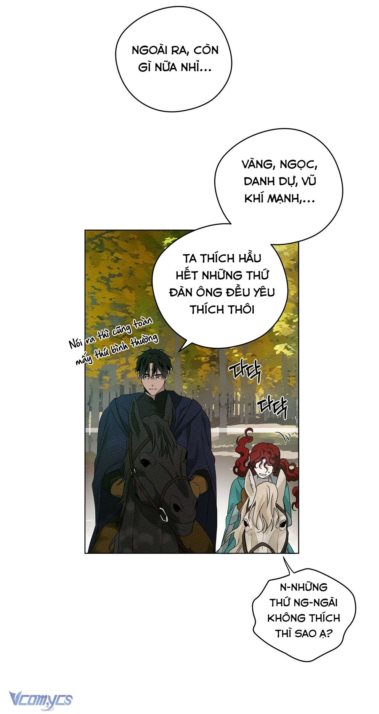 Dưới Bóng Cây Sồi Chap 33 - Trang 4