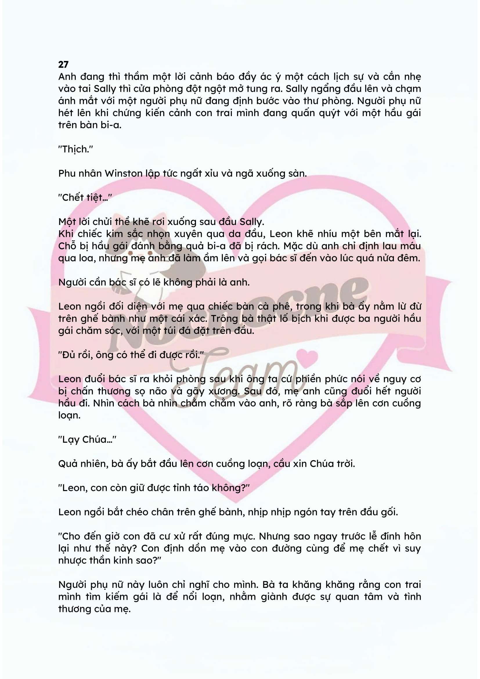 [FULL] [NOVEL] HÃY CẦU XIN TÔI ĐI Chap 27 - Trang 2