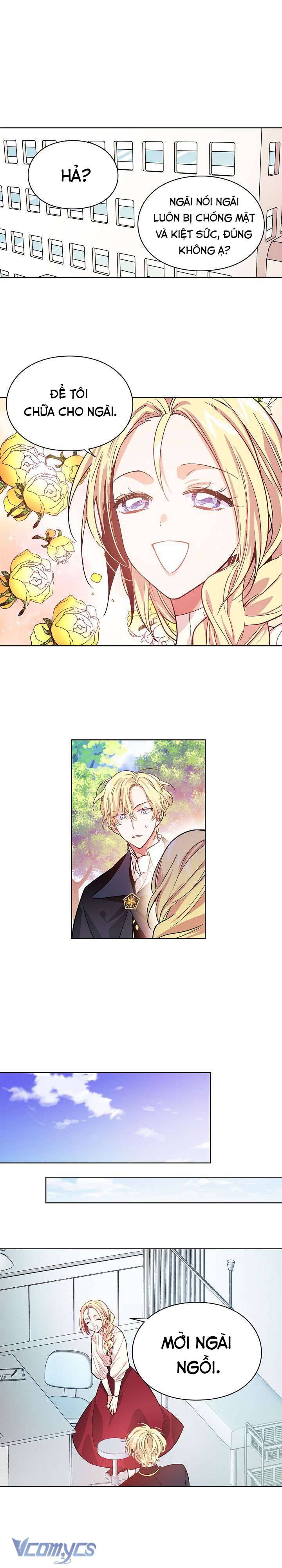 Bác Sĩ Elise: Vi Tiểu Thư Với Cây Đèn Dầu Chap 27 - Trang 2