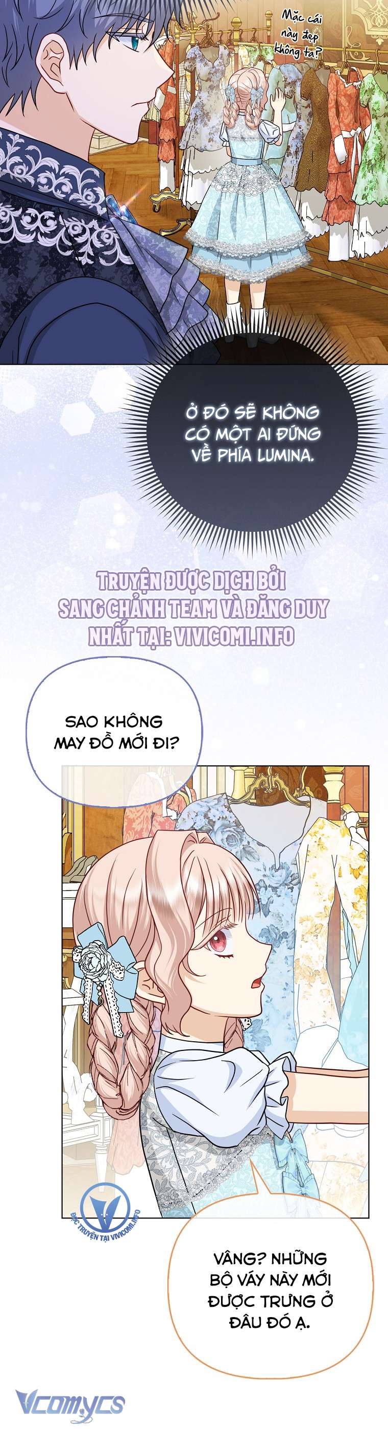 Nhân Vật Phản Diện Đều Thích Tôi Chapter 35 - Next Chapter 36