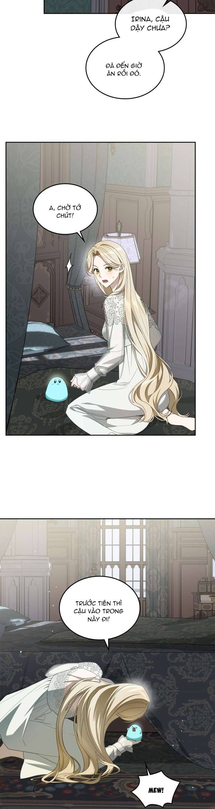 Nam Chính Quái Vật Sống Dưới Giường Tôi Chapter 44 - Trang 4