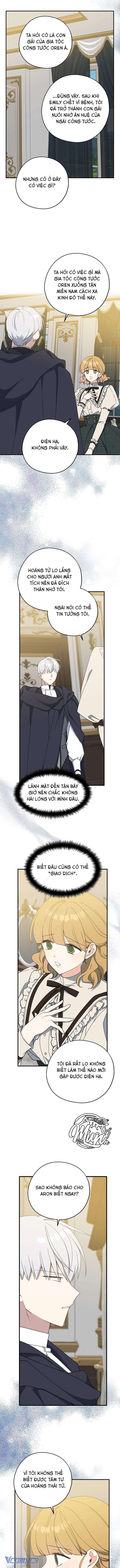 A Nào, Ngậm Thìa Vàng Nhé? Chap 72 - Trang 3