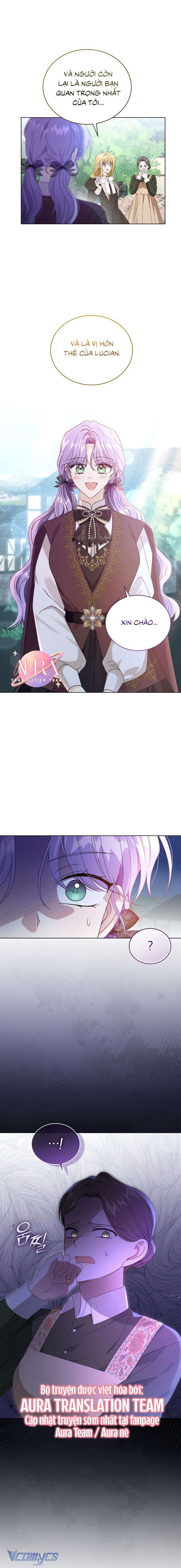 Tôi Là Vị Hôn Thê Của Nam Phụ Phản Diện Chapter 61 - Trang 4