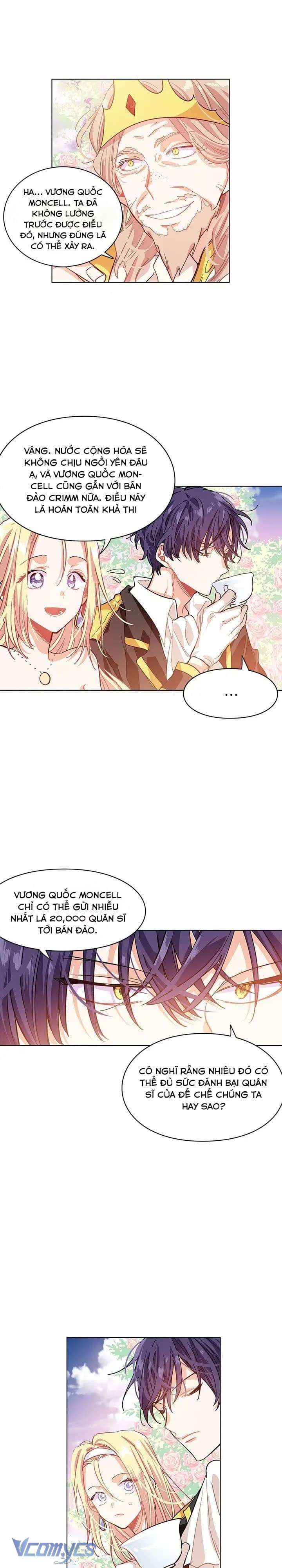 Bác Sĩ Elise: Vi Tiểu Thư Với Cây Đèn Dầu Chap 7) - Trang 2