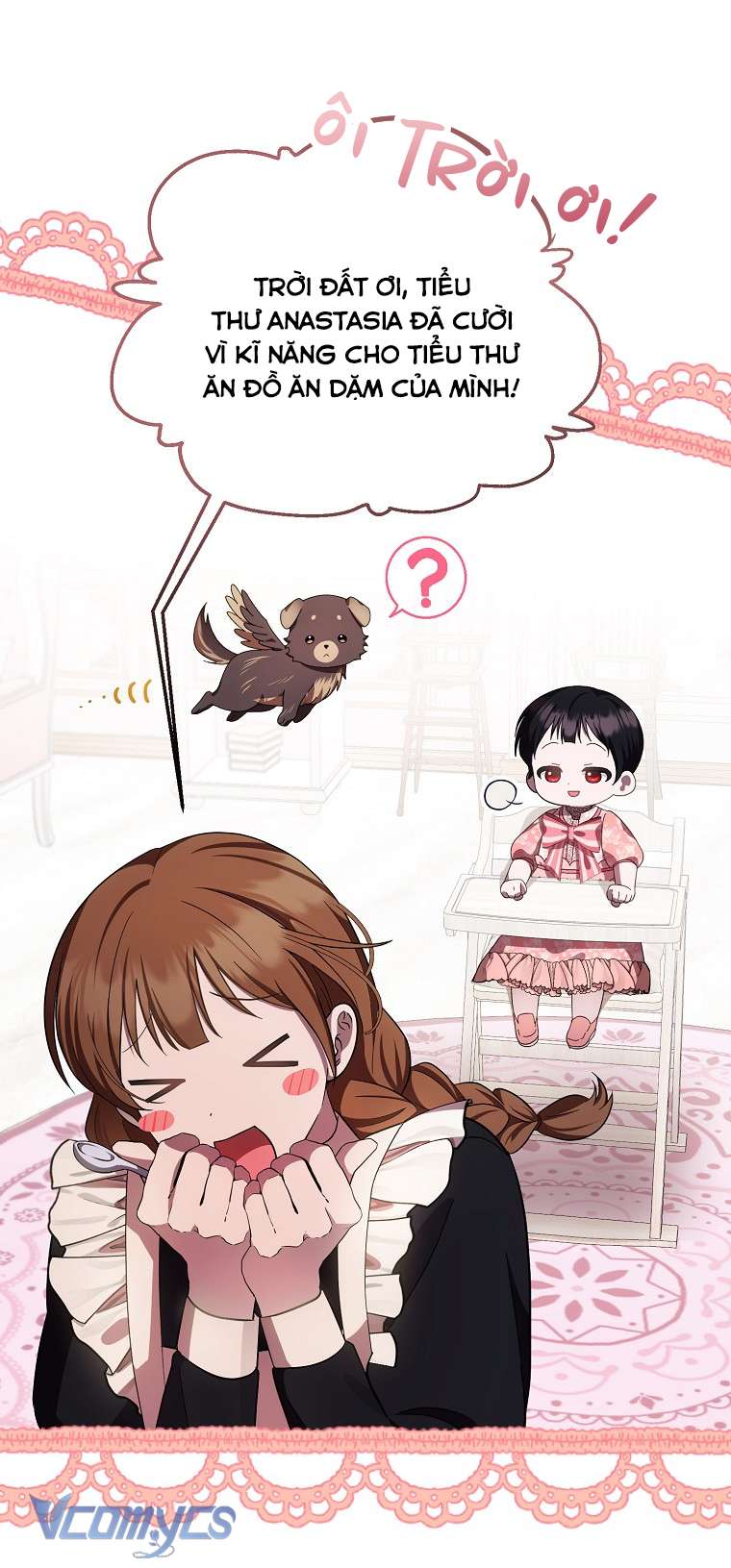 Lần Đầu Bé Út Được Yêu Thương Chap 14 - Trang 2