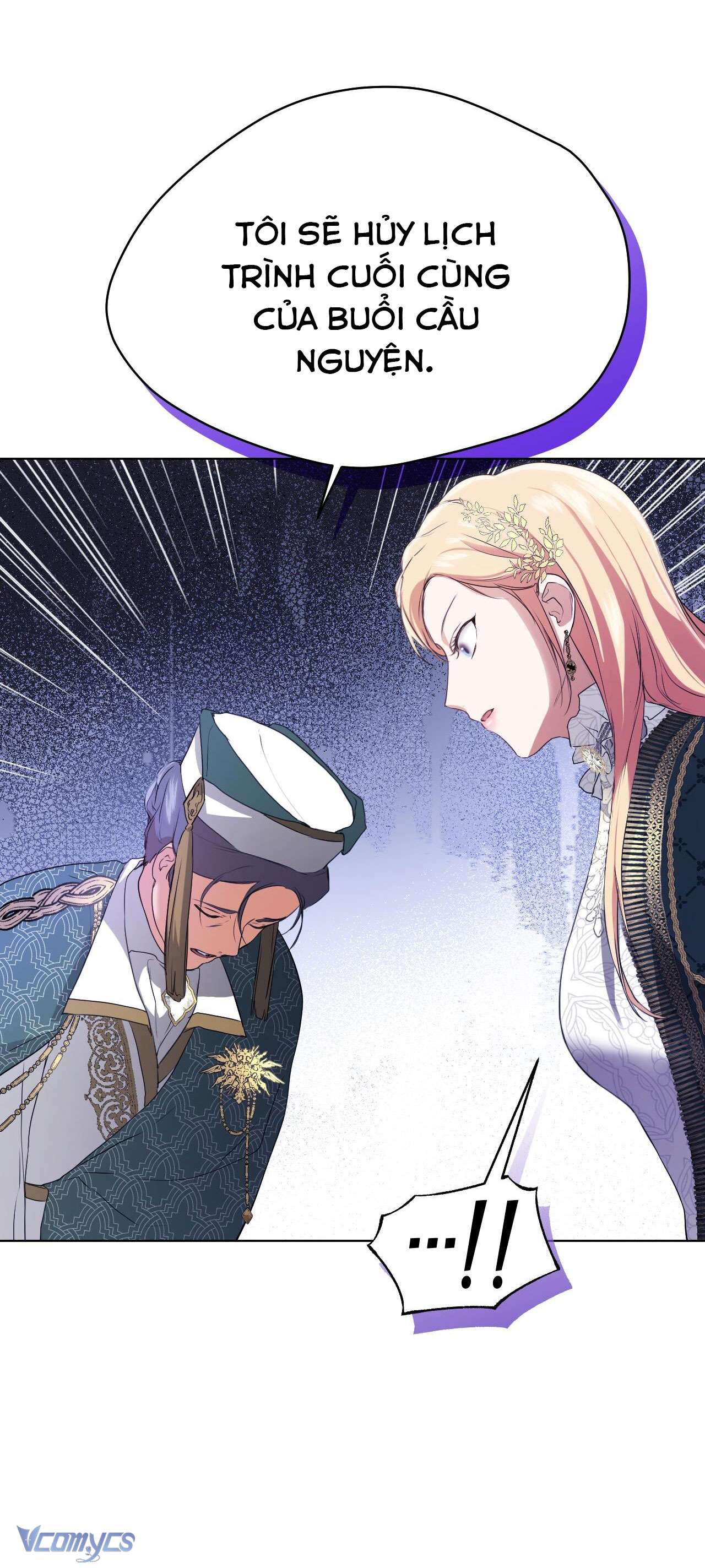 Thánh Nữ Giả Muốn Bỏ Trốn Chap 7 - Trang 4