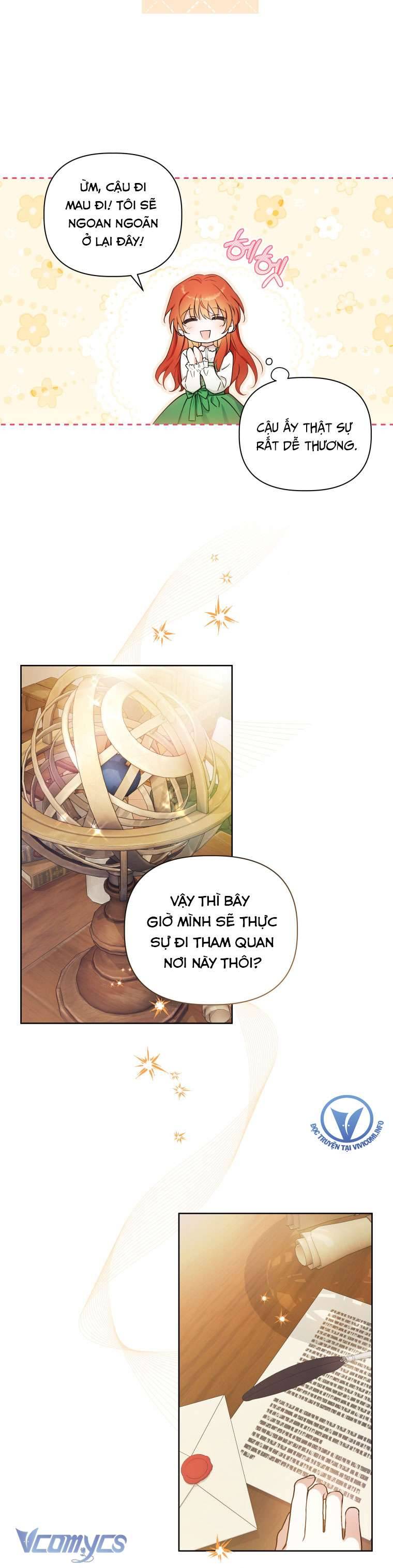 Mọt Sách Là Bạo Quân Chapter 2 - Trang 4