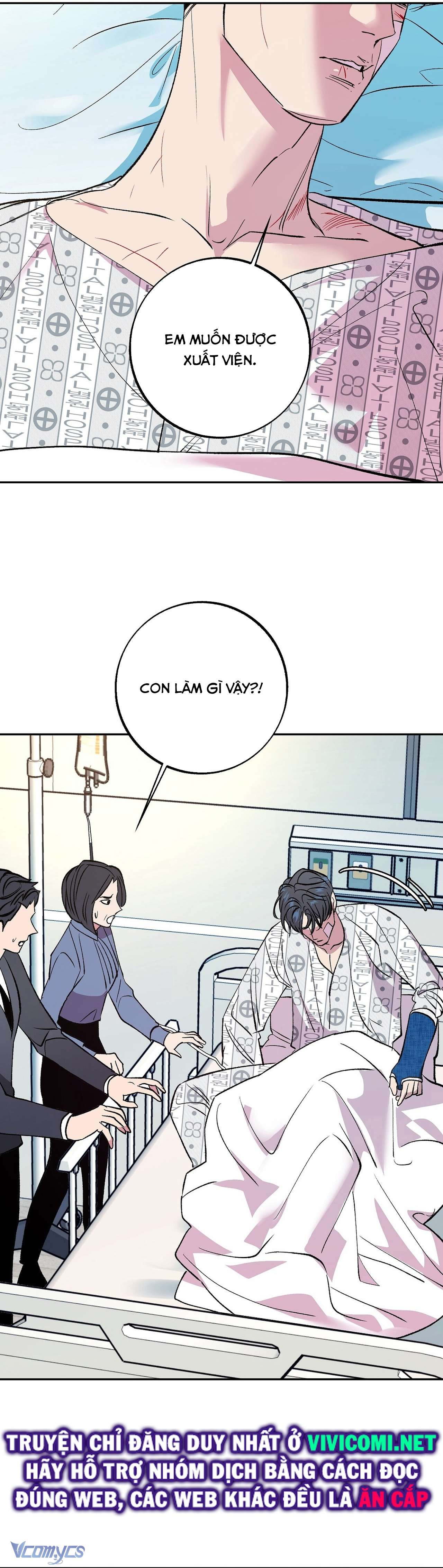 [18+] Tận Cùng Của Thế Giới Chap 37 - Trang 2