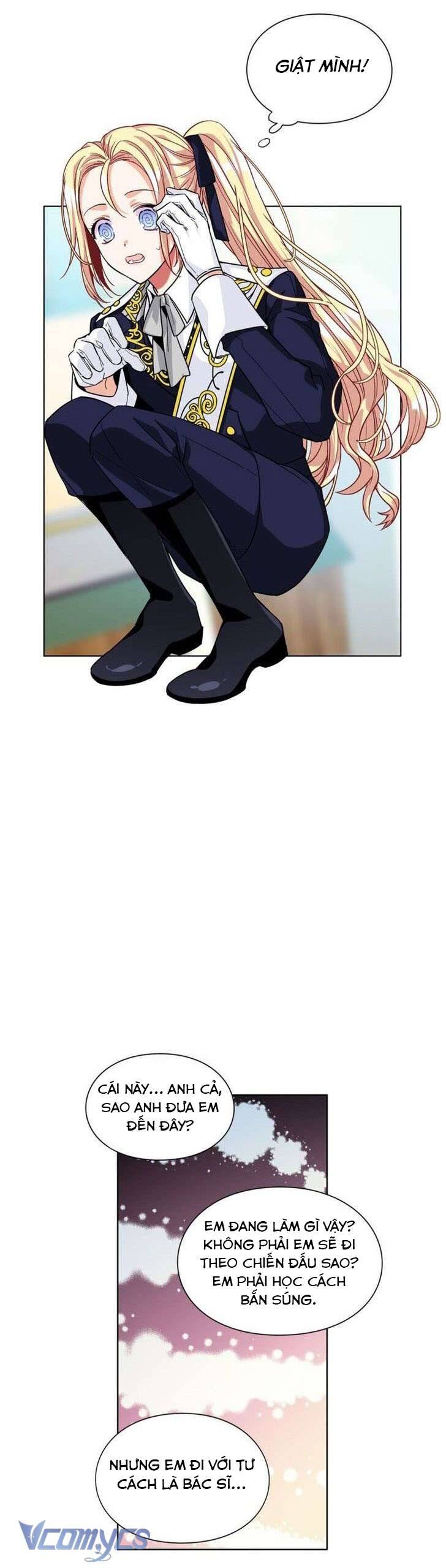 Bác Sĩ Elise: Vi Tiểu Thư Với Cây Đèn Dầu Chap 50 - Trang 2