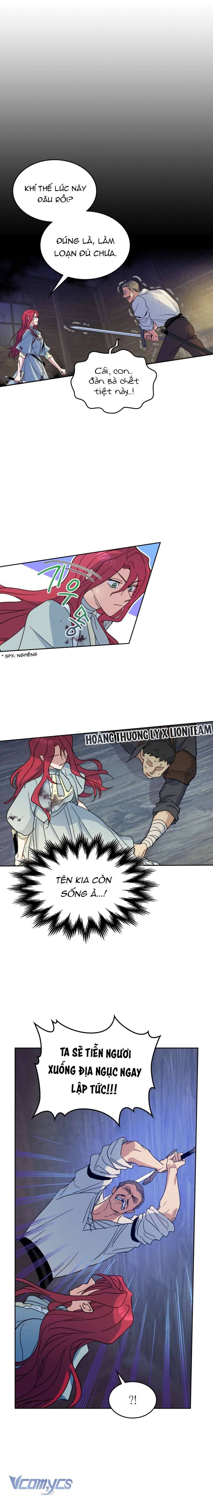 Người Đẹp Và Quái Thú Chap 56 - Trang 3