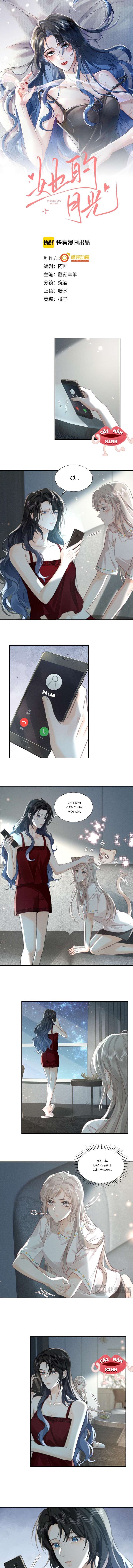 Ánh Trăng Của Cô Ấy Chapter 17 - Trang 3