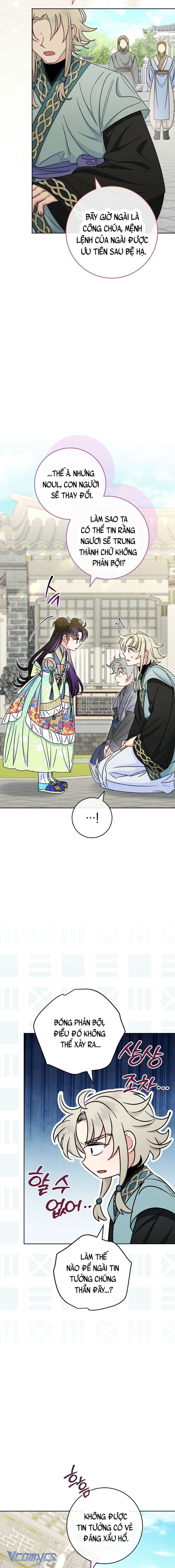 Tiểu Thiếp Chỉ Muốn Sống Yên Bình Chapter 37 - Trang 4